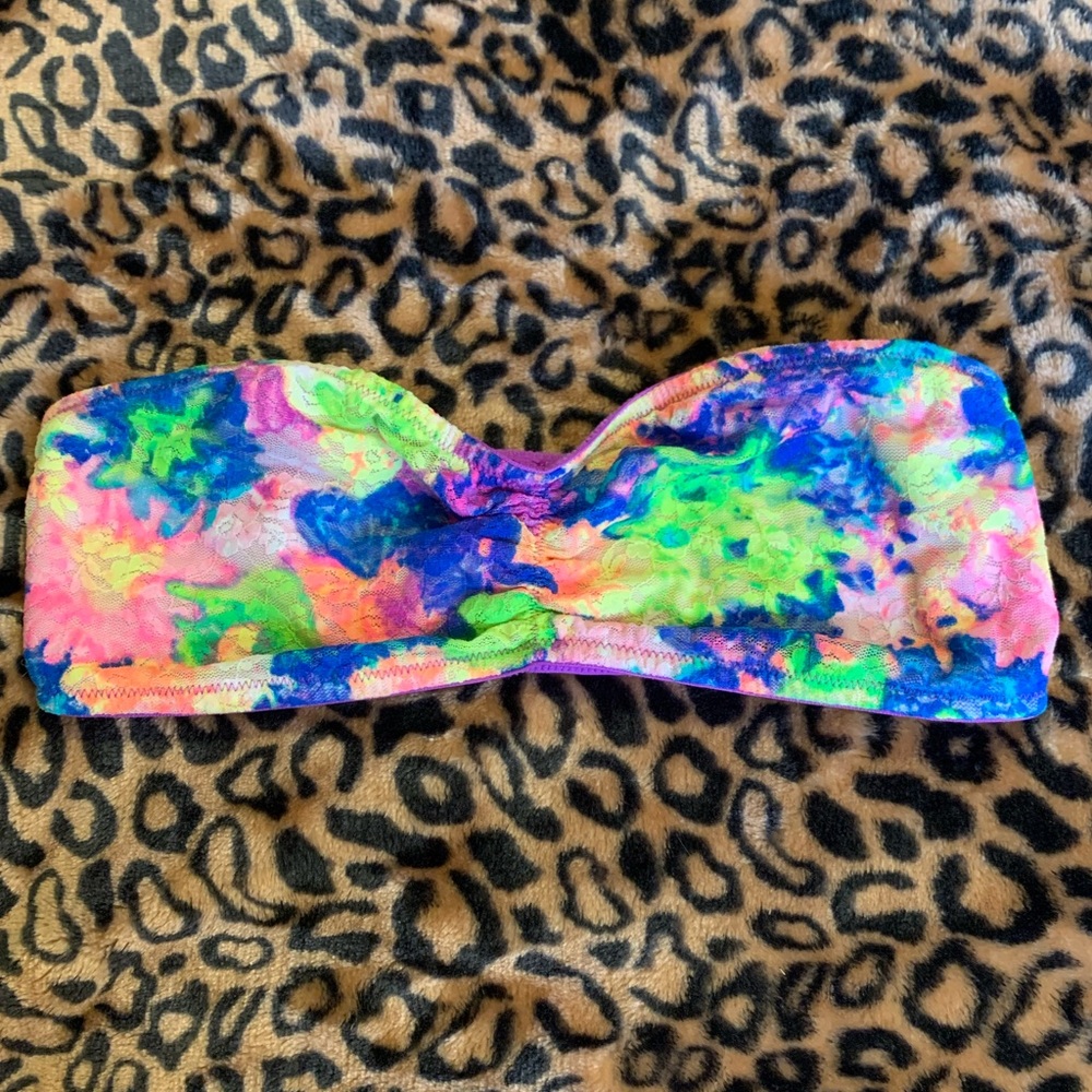 🦋VS Multi Color Lace Bandeau